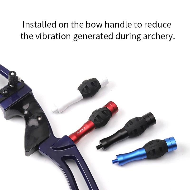 

ACCMOS X9 X10 стабилизатор для стрельбы из лука, ручка для подъема лука, амортизатор, противовес, демпфер вибрации, аксессуары для стрельбы