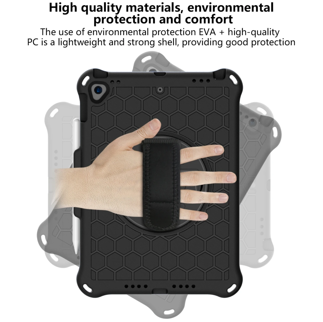 For iPad 10 2022 10.9inch Case ipad 10.2(2019-2021) 7th 8th 9th air 4 5 pro11(2018-2022) mini Tablet Cover Kids Safe Shockproof