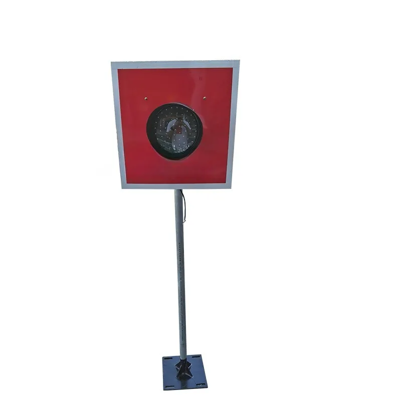 Solar Toy Car Stop Light 120mm/200mm Earth Stop Light Control Track Signal Lamp