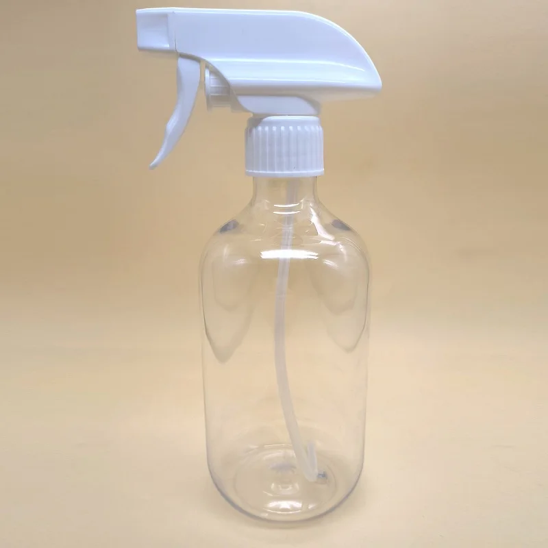 500ml butelki z rozpylaczem plastikowa wielokolorowa butelka wielokrotnego napełniania pusty pojemnik przybory do makijażu dozująca z klapką