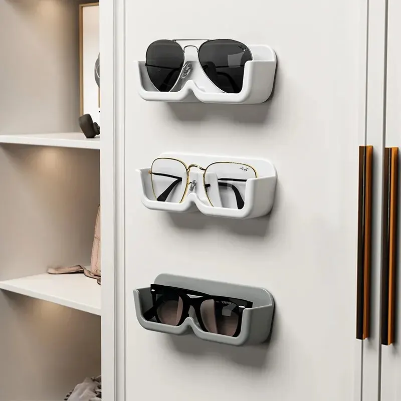 1pc Glasses Storage Rack Wall Mounted Sunglasses Sunglasses Display Props Myopia Glasses Frame Display Rack