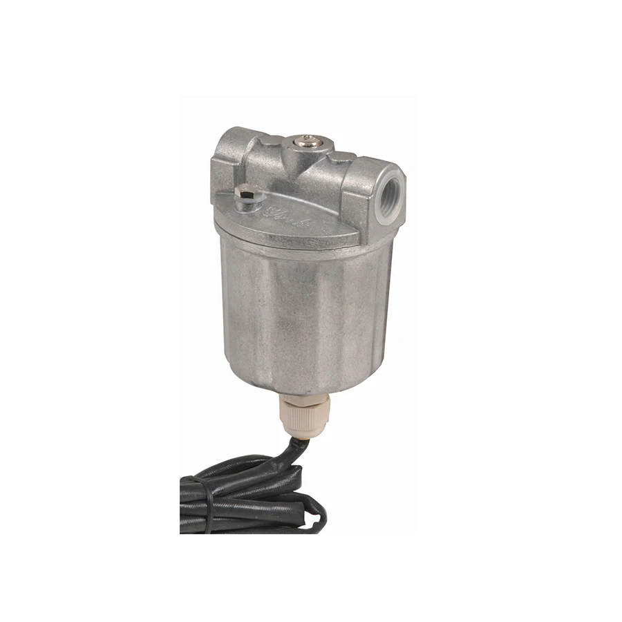 Oil filter for oil burner Aluminum Cup 3/8\