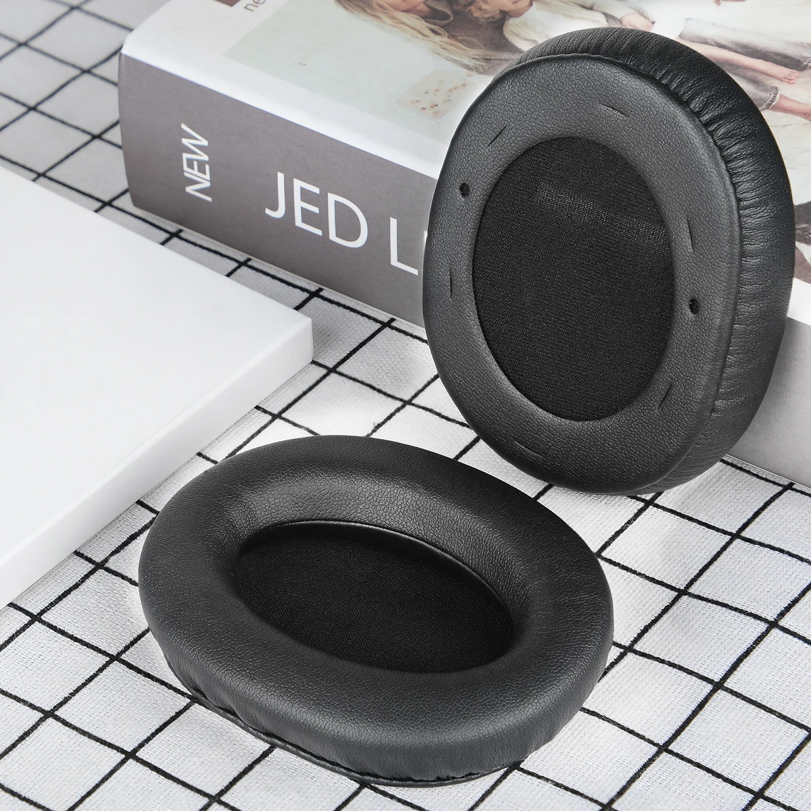 Geekria QuickFit Replacement Ear Pads for Edifier W800BT (CMIIT ID:2019DP1007) Headphones view 4