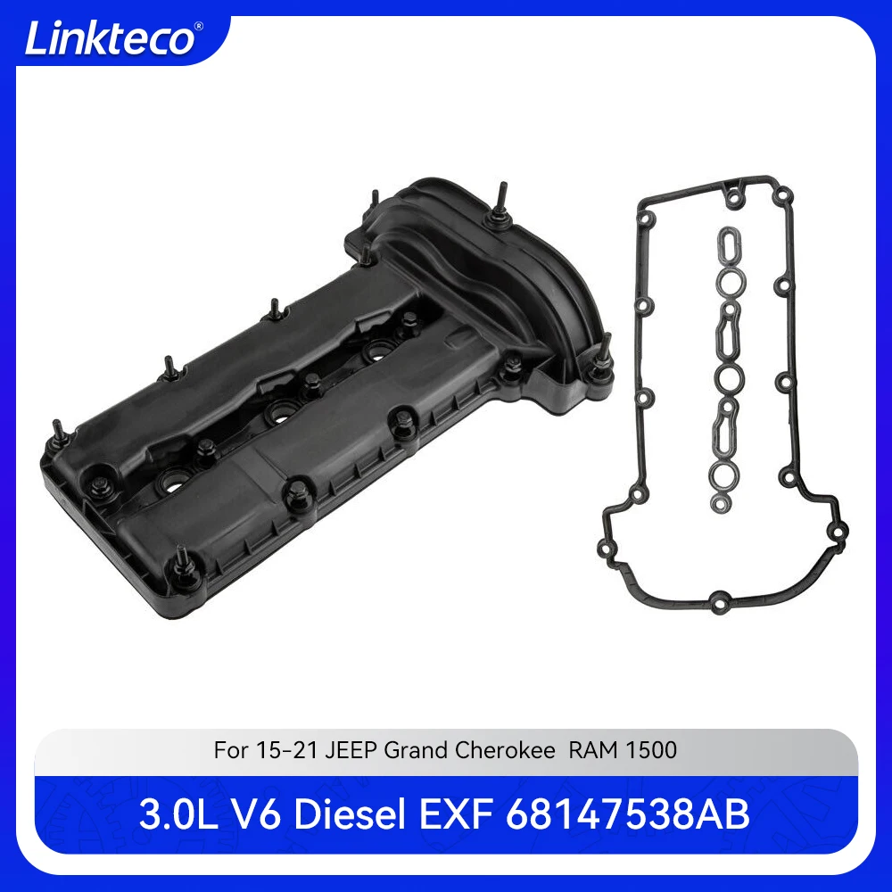 

Engine parts Right Valve Cover Fit 3.0 T L V6 Diesel EXF For 2014-2021 JEEP Grand Cherokee WK RAM 1500 3.0L 68147538AB