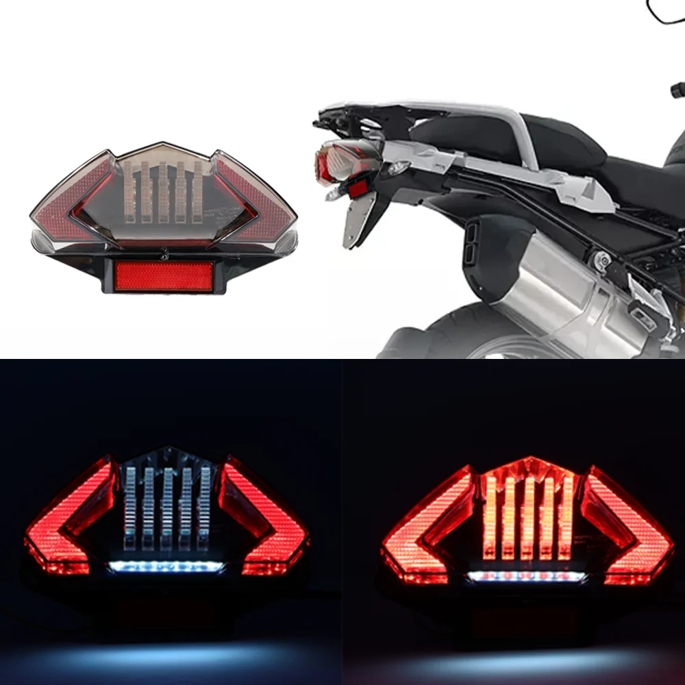 Motorcycle E24 Mark Brake Lamp For BMW R1200GS Adventure F800 G650 Reflector Stop Brake Lamp F650 GS Dakar R S ST LED Taillight