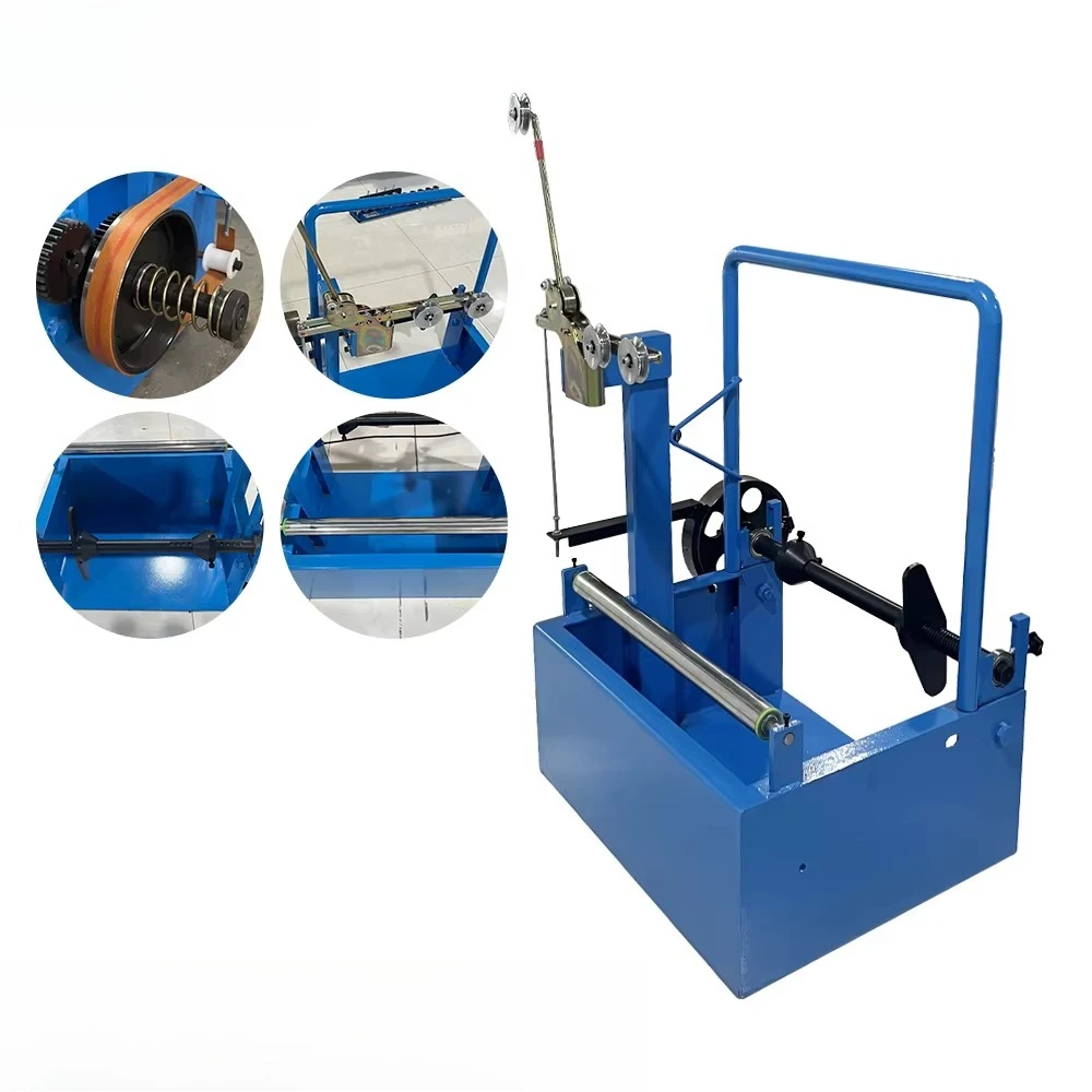 

800Mm single head tension pay-off unit steel wire pay-off frame 630-800mm cable belt brake passive pay-off frame
