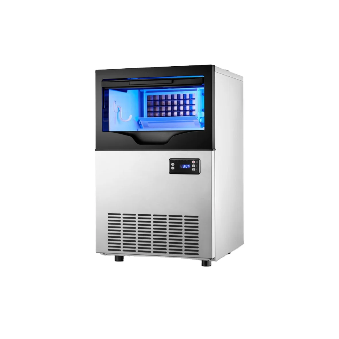 

MT Commercial Cube Ice Maker - Premium & Compact Build, Top Choice Perfect For Catering Services And Clinics, Order Today