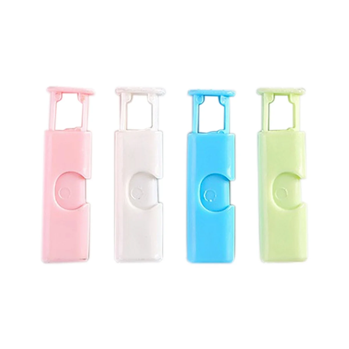 Sealing Clip Food Preservation Bag Clip Snack Fresh Food Storage Seal Bag Clips Sealer Clamp Kitchen Storage Tool