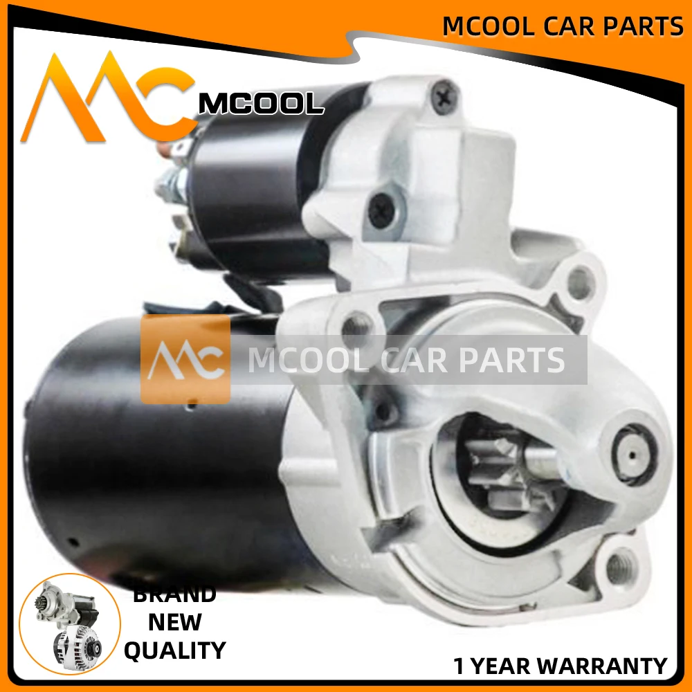 Brand new Starter Motor fits for BMW 3 5 7 X3 X5 Z3 Z3 Z4 (E30 E34 E36 E39 E46 E61 E65 E66 E67) 0001107442 0001107443 0001108157