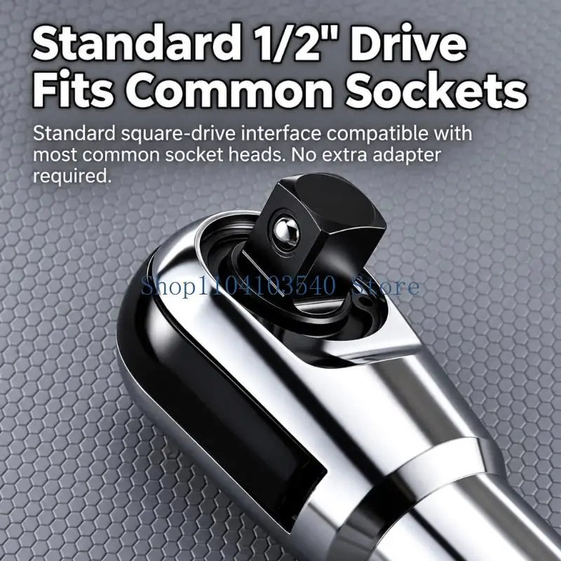 02DC Detachable Ratcheting Wrenches for Nut and Bolts, with High Strength Steel and Continuous Fastener Turning Action