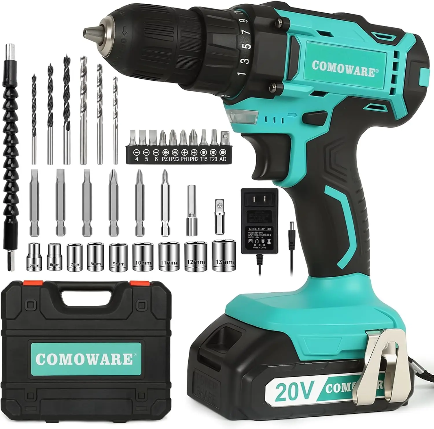 20V Cordless Drill …