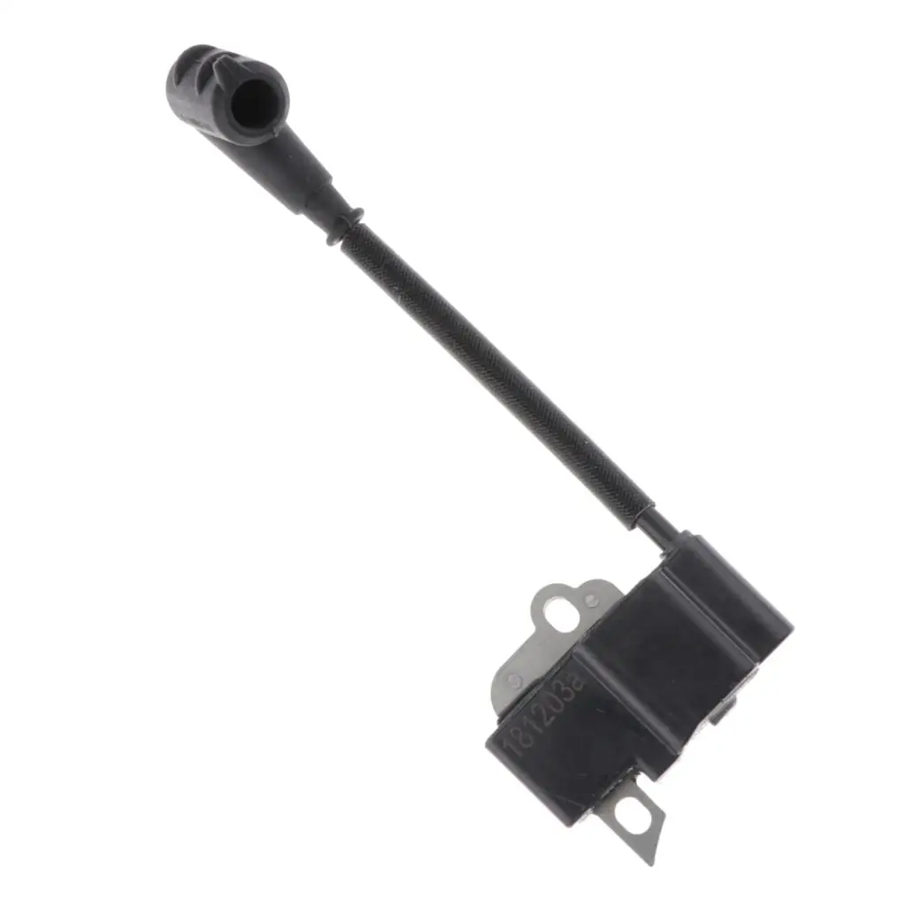 Ignition Module Assembly Trimmer Coil Metal Black Aftermarket for MS171C MS181C MS211C Chainsaw Service Part