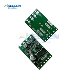 DMX512 12-24V LED Constant Current Drive Power Module Three-channel RGB Full Color 300mA Adjustable External Control Drive Board