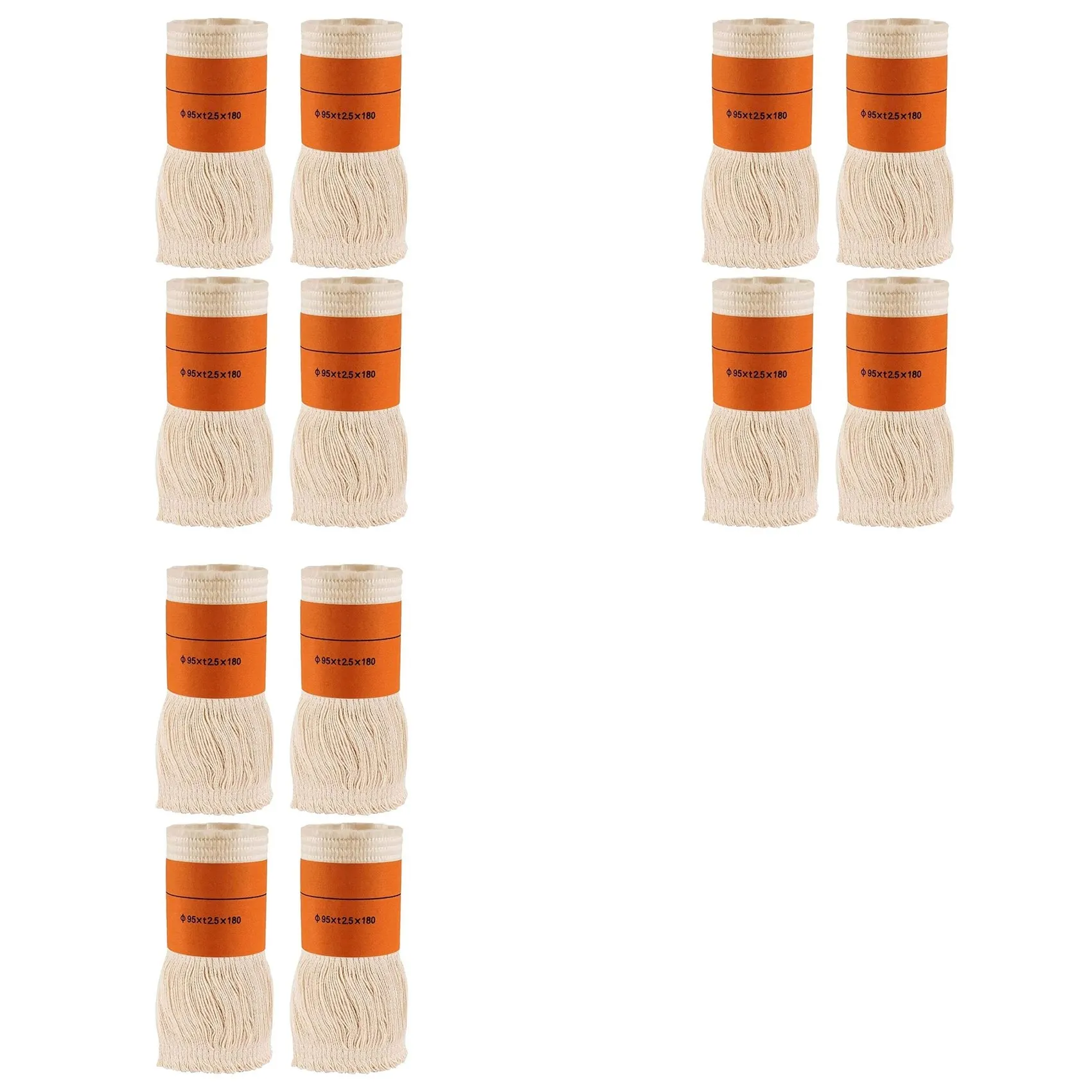 ABZL 12 Pieces Wick For Petroleum Stove For Indoor Use, Wicks For Petroleum Heating Heater, Replacement Wick