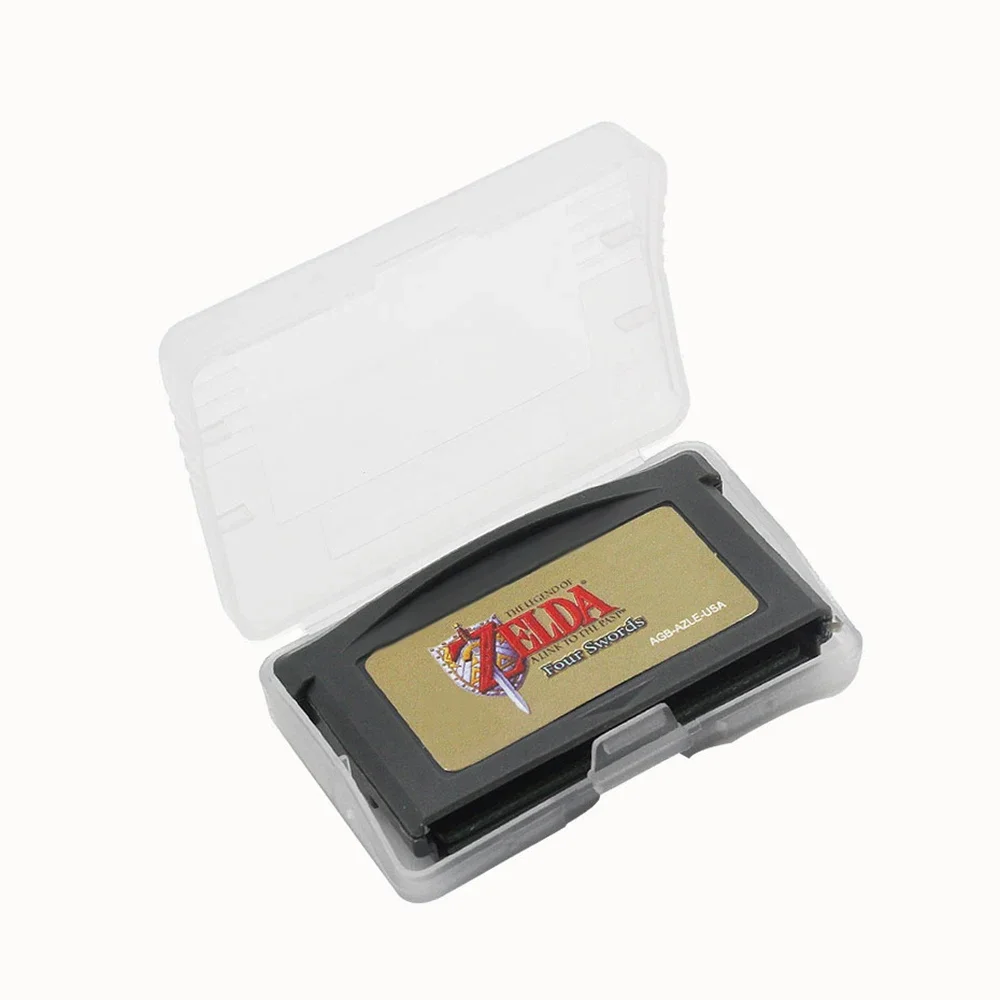 Cartuccia di gioco Zelda GBA Console per videogiochi a 32 Bit Legend Of Zelda collegamento della scheda di gioco al passato risveglio DX Minish Cap