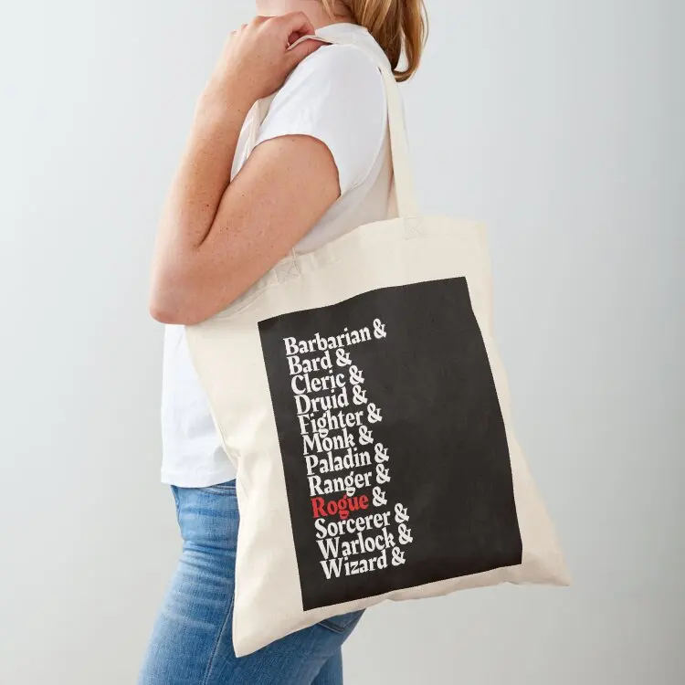 

I'm The Rogue - DnD 5e All Class Print Tote Bag canvas bags tote bag custom tote bag Large bags for women