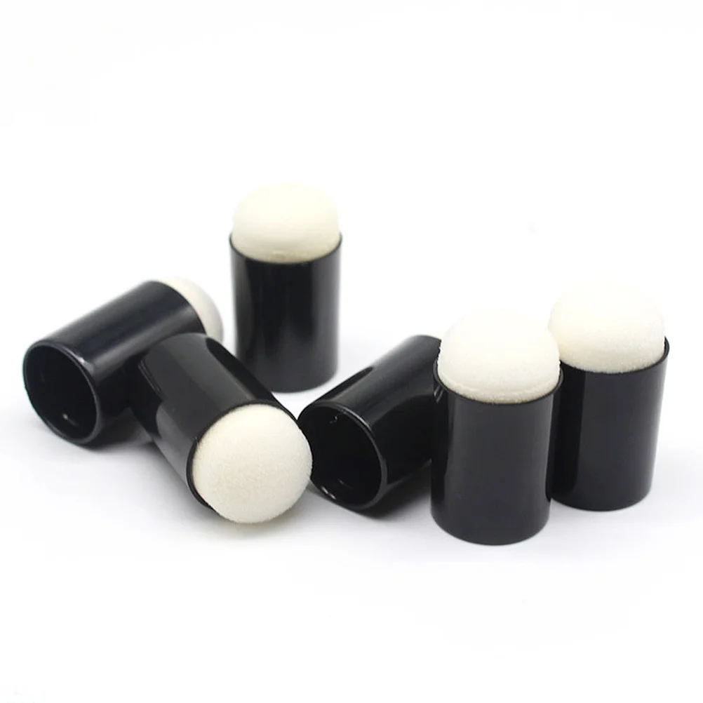 

40 Pcs Apply Finger Cover Fashion Ink Stamps Pad Craft to Color Practical