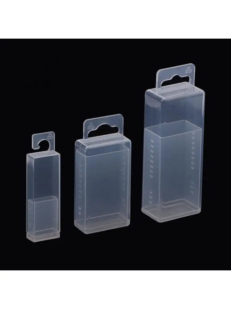 Boîte à outils 1 pièce, boîte de rangement de pièces, boîte de foret, boîte télescopique rectangulaire, accessoires, emballage d'outils