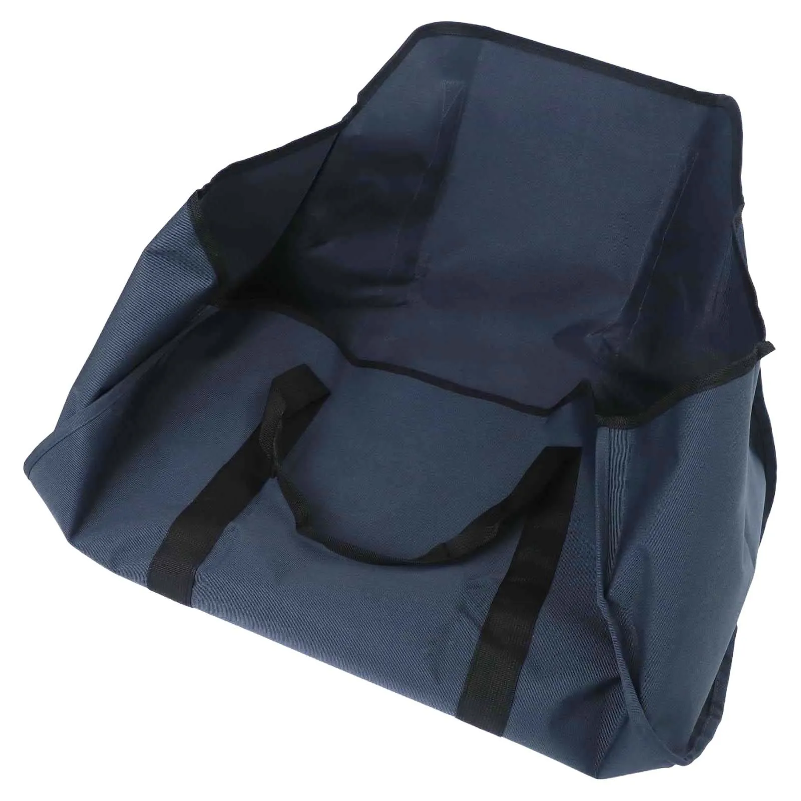 

As Picture Canvas Tote Bag Camping Carry Bag Pet Toy Storage Scratch-resistant Material Stylish Design Camping Utility