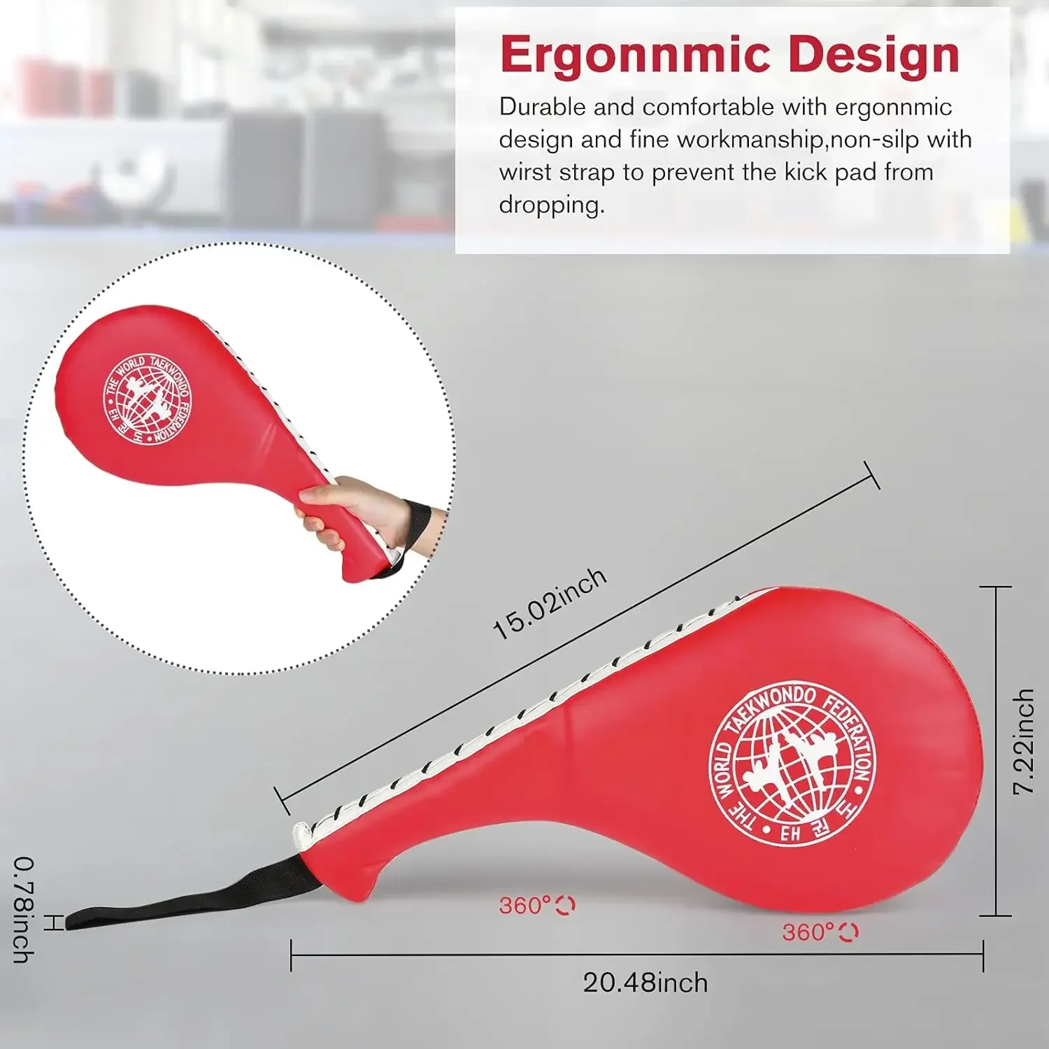 Taekwondo Training Leg Target 2pc Martial Art Training