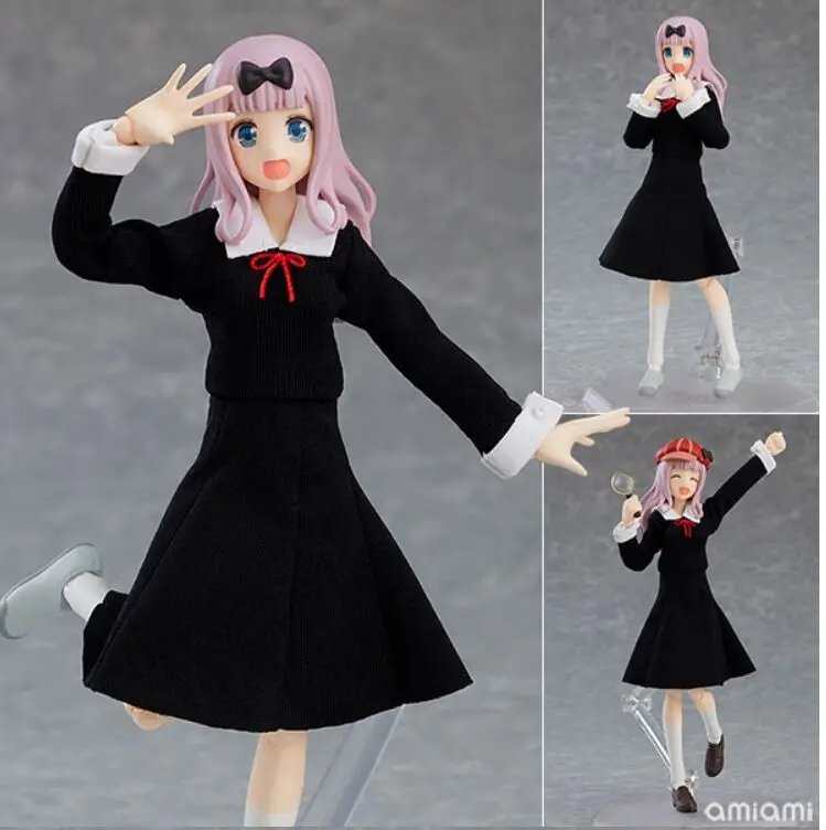 Originale Figma 539 540 Kaguya Sama Love Is War Shinomiya Kaguya fujifilara Chika PVC Action Figure Toy Model