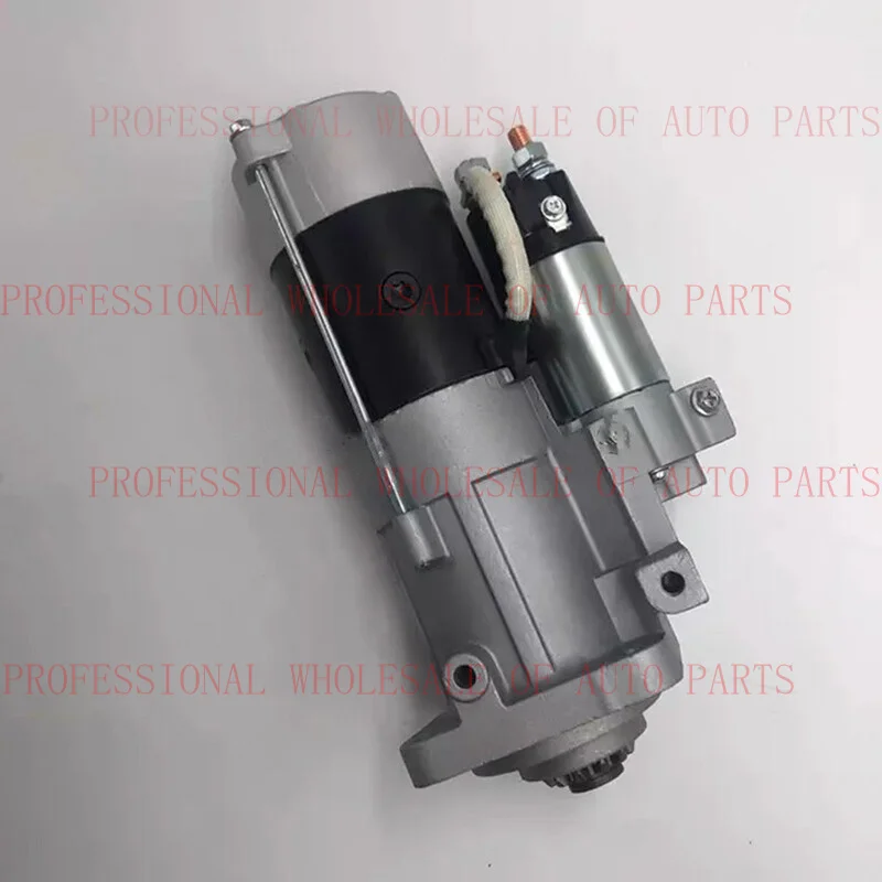 

V+ V+ Starter Motor 20880693 21577673 For Volvo EC140B EC210C EC220D EC240B EC300E