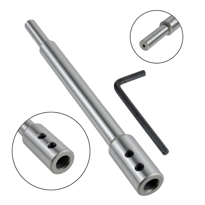 Extension du conducteur forte perceuse Longueur du support 173 mm Extension D2rd