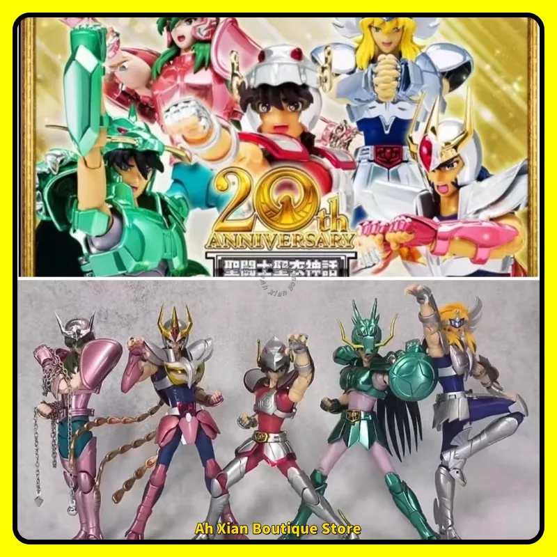 

Great Toys Saint Seiya Myth Cloth EX Phoenix Ikki Pegasus Seiya Dragon Shiryu Andromeda Shun Cygnus Hyoga V1 20th Anniversary
