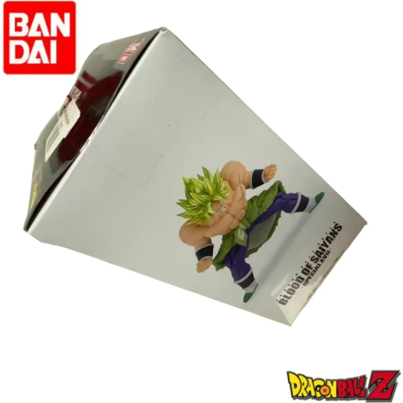 

In Stock Bandai Original Dragon Ball Banpresto Broli Anime Merchandise Action Figure Figurine Model Ornaments