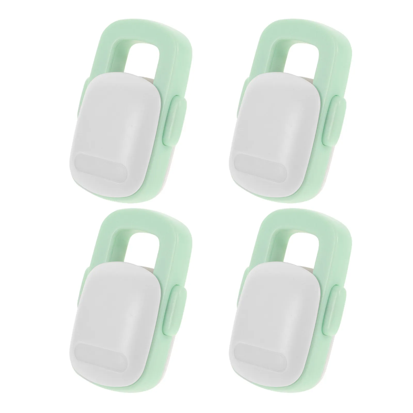4Pcs Safety Lock for Oven Microwave Stove Cabinet Doors Proofing Kitchen Safety Device Appliance Lock