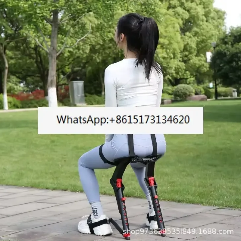 Experience ultimate comfort and convenience with this modern outdoor fishing chair. Designed for versatility, it features a