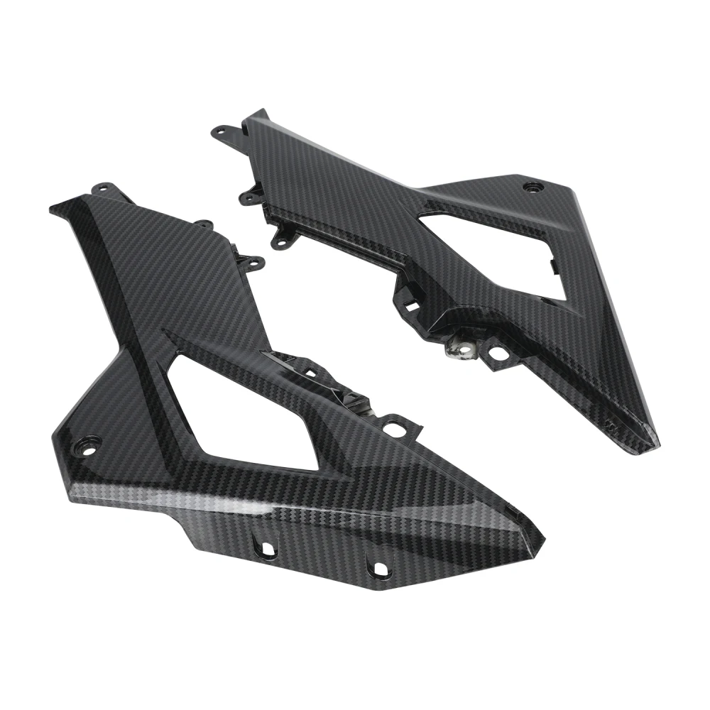 Rear Side Fairing Covers Frame Case Guard Left Right Motorcycle Accessories Carbon Fiber For GROM HONDA MSX 125 MSX125 Plastic