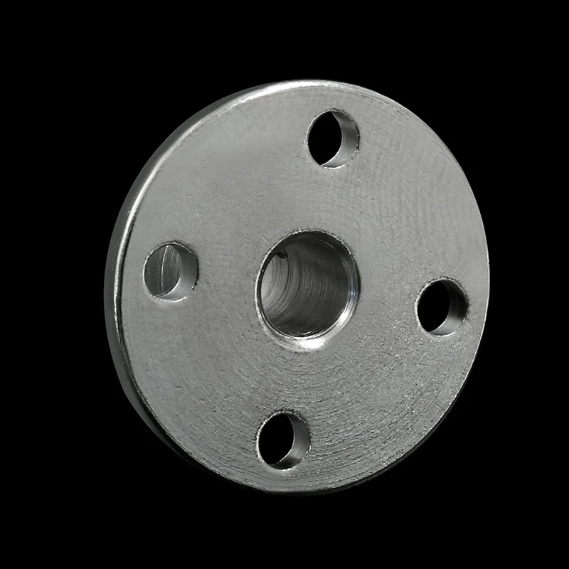 

4 Pcs 5mm Metal Flange Shaft Coupling Rigid Flange Coupling
