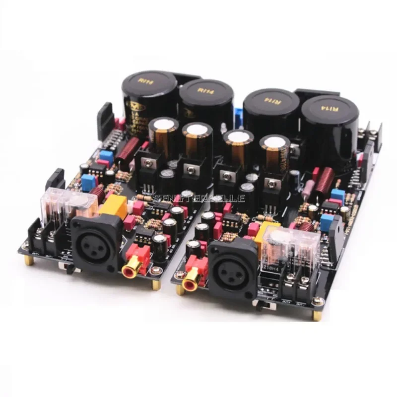 Fully Balanced Power Amplifier Board 120W+120W HiFi Stereo 2-channel Finished Board