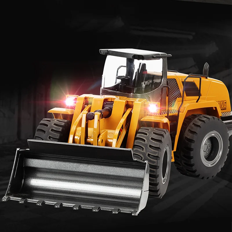 

Обновление масштаба 1/14 RTR HUINA 1583, радиоуправляемый погрузчик, грузовик с дистанционным управлением, погрузчик, автомобили с подсветкой, звук, 2,4 ГГц, уличные игрушки, подарок