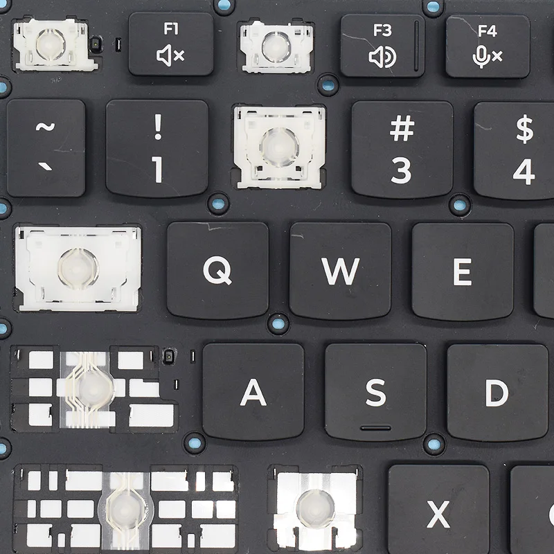 Replacement Key Cap Hinge For Lenovo Legion 5 15IRX10 15AKP10 15IAX10/ADR10 15AHP10,Y7000 R7000 IRX10 AKP10 AHP10 IAX10 Keyboard image 3