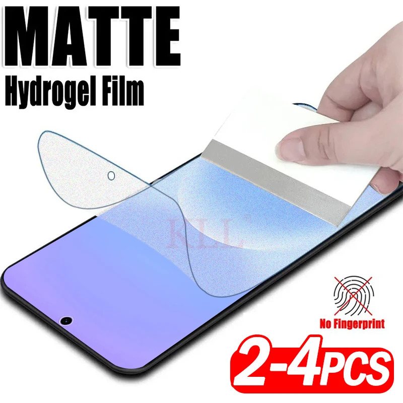 Anti-glare Matte Frosted Hydrogel Film For Samsung Galaxy A57 A37 A27 A17 A07 A56 A36 A26 A16 A06 M17 M07 Screen Protectors