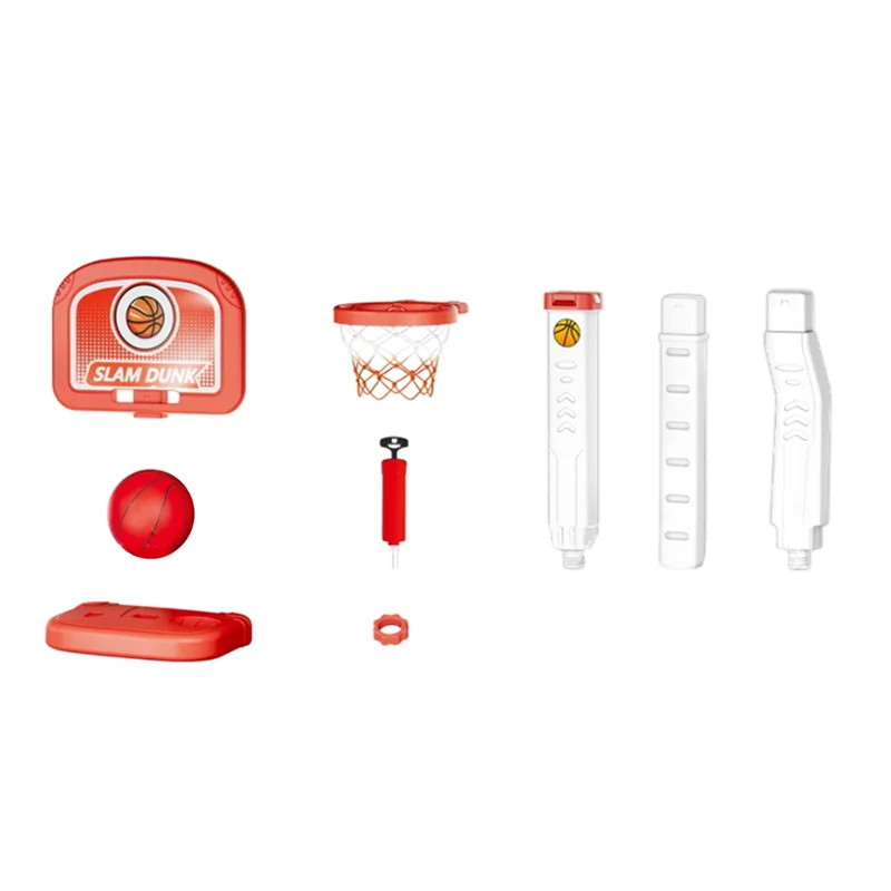 Pool Basketball Stand, Oversized Pool  For Poolside Water Basketball Games, Pool Games Water Basketball Stand