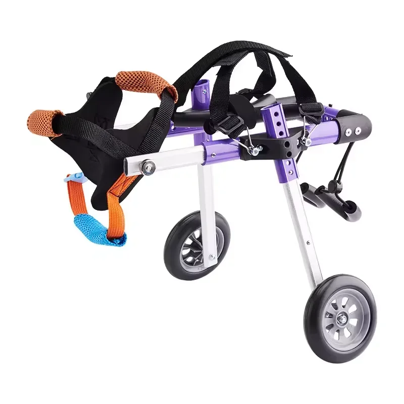 custom Adjustable Disabled Dog Cart Elderly small wheelchair