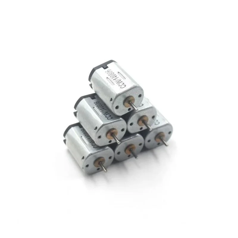 N20 Mini DC Motor 7.4V High Speed Strong Magnetic Carbon Brush Motor for RC Airplane DIY Model Parts - view 4