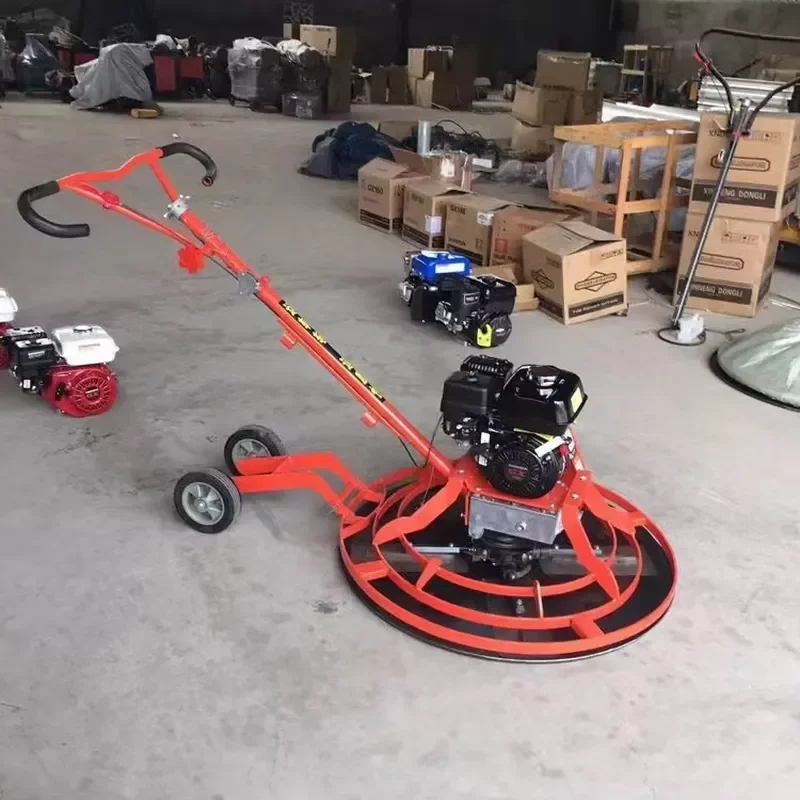 Cement Scraper Stainless Steel Power Trowel Road Leveling and Scraping Machine with Good Price