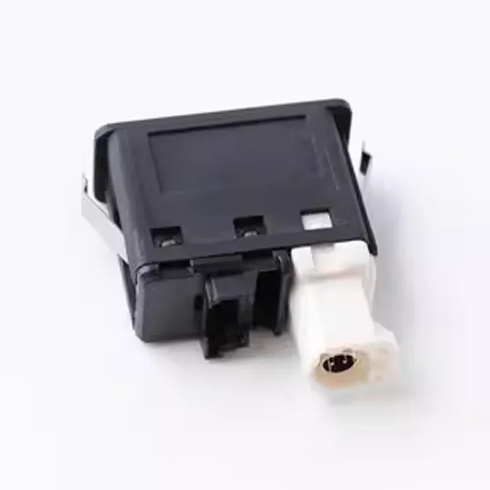 USB AUX In Socket Port Plug Black USB AUX In Socket Port Plug For BMW 1 3 5 7 Series x3 x4 x5 x6 E60 E61 E81 E87 E90 E91