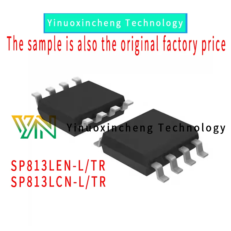 

20PCS/LOT Brand new stock SP813LCN-L/TR SP813LEN-L/TR SOP-8 Monitoring and resetting driver chips