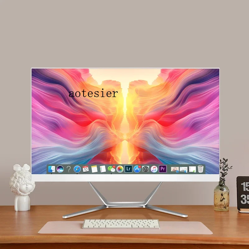 27 Inch All-in-One PC Core I7 16GB RAM 512GB SSD OEM AIO Desktop Computer Monoblock All in One PC With UPS Battery