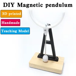 DIY Electromagnetic pendulum model Magnetic pendulum Gravity pendulum Perpetual pendulum Physical Science Experiments Handmade