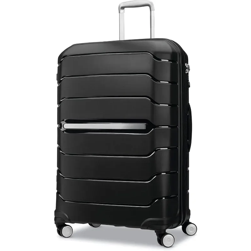

ZZH Freeform Large Checked Luggage with Dual 360° Spinner Wheels - TSA Lock, Airline-Approved - Lightweight Durable Polypropylen