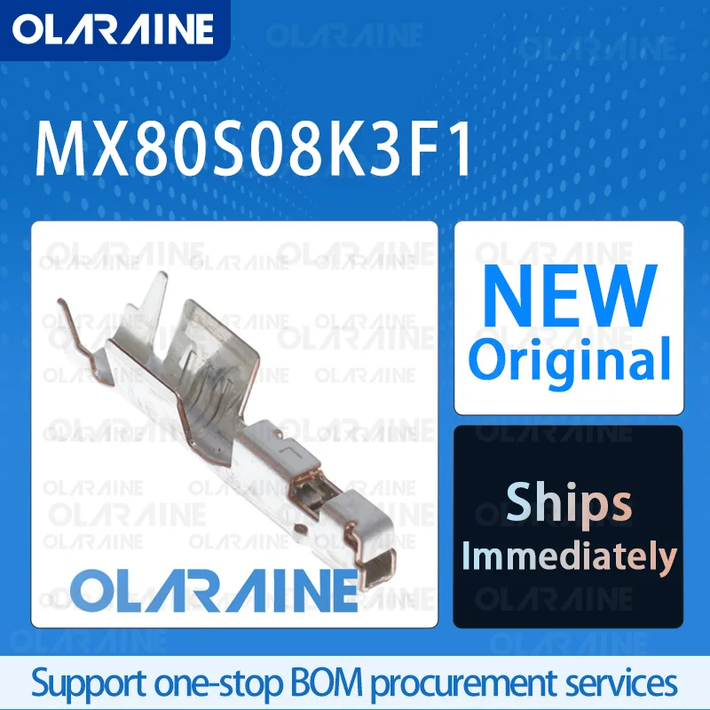 

50/200/500Pcs MX80S08K3F1 100% brand new and original IC chip Automotive connectors 11.4 A