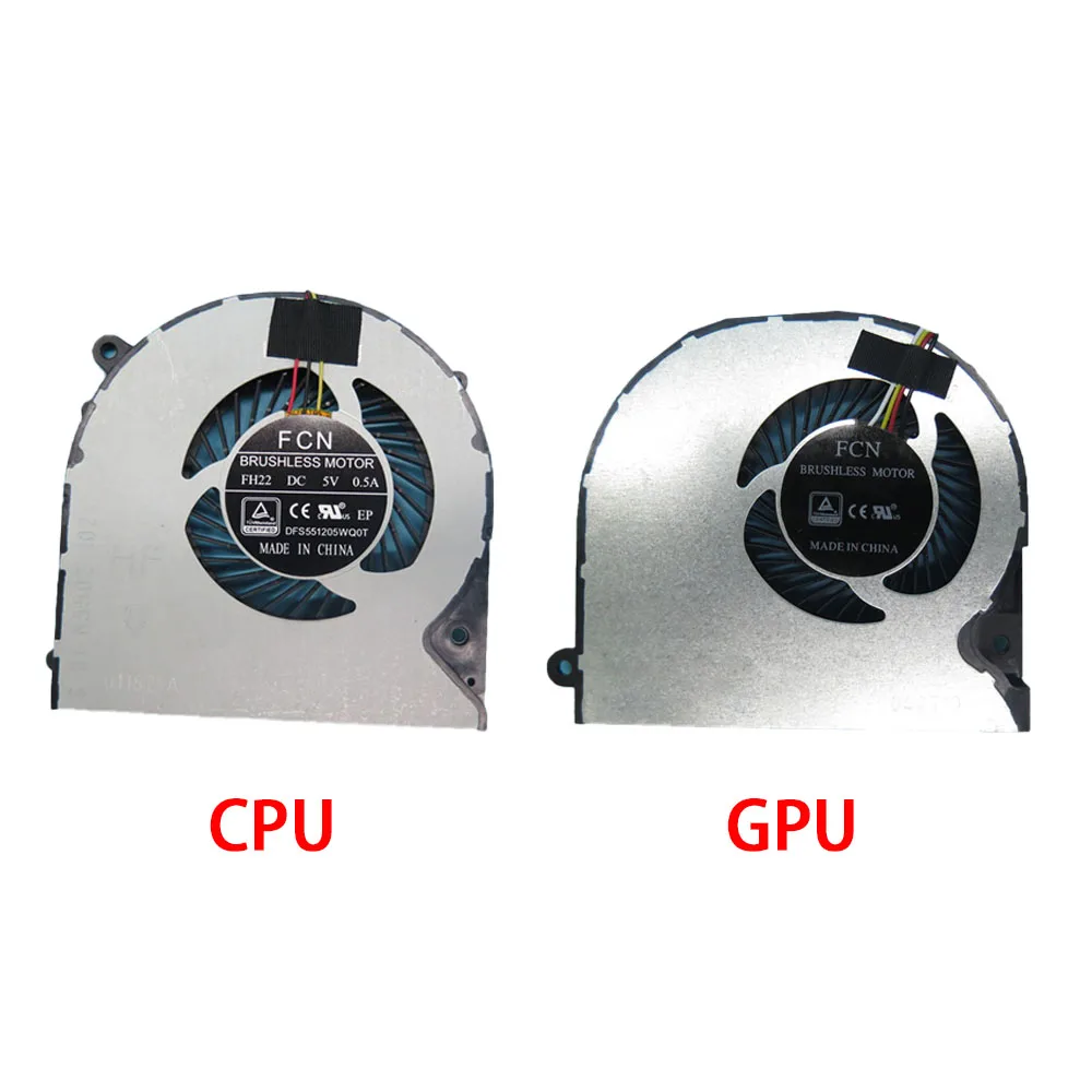 

Для CLEVO N850EK N850EK1 N855EK1 N857EK1 N860EK1 N870EK1 N871EK1 N850EJ N850EJ1 N855EJ1 N857EJ1 N870EJ1 N871EJ1 Вентилятор графического процессора