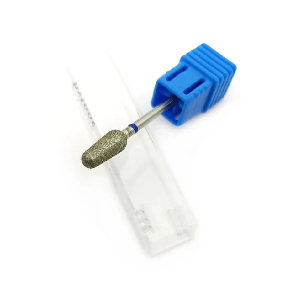 HYTOOS السلس العلوي رأس مطحنة أظافر ماسية لقمة ثقب 3/32 الروتاري مسمار لدغ التدريبات الكهربائية الأظافر الملحقات #4