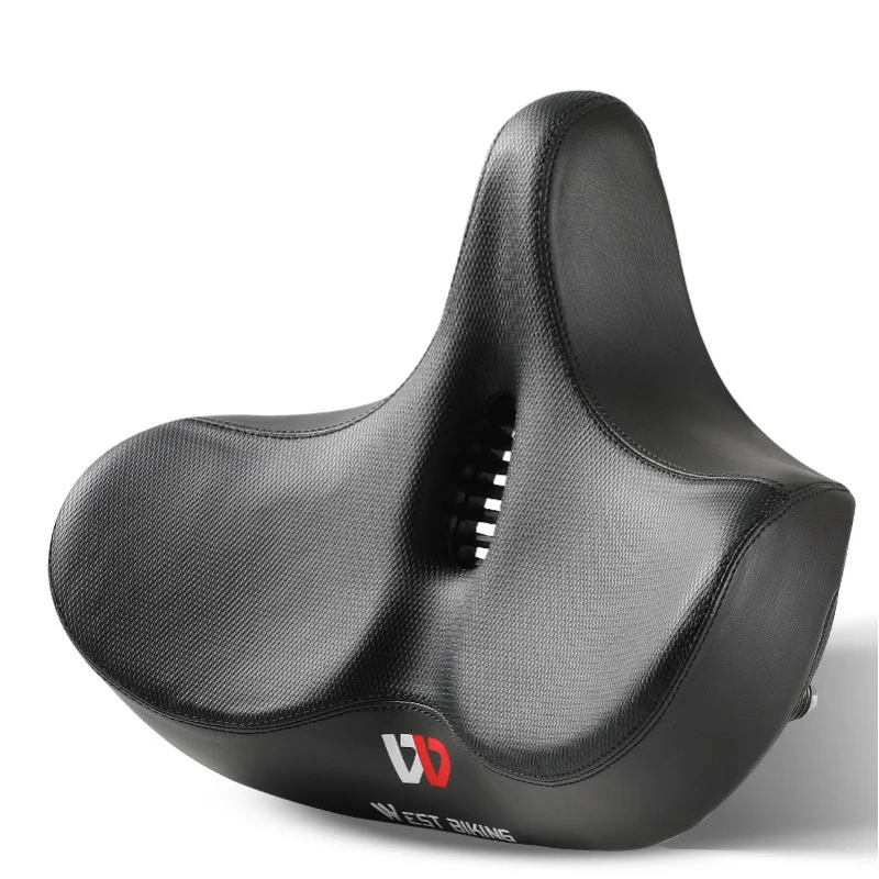 

Ergonomic Soft Bicycle Saddle Widen Thicken Cushion Pad Comfortable Breathable MTB Road Bike Saddle Cycling Seat